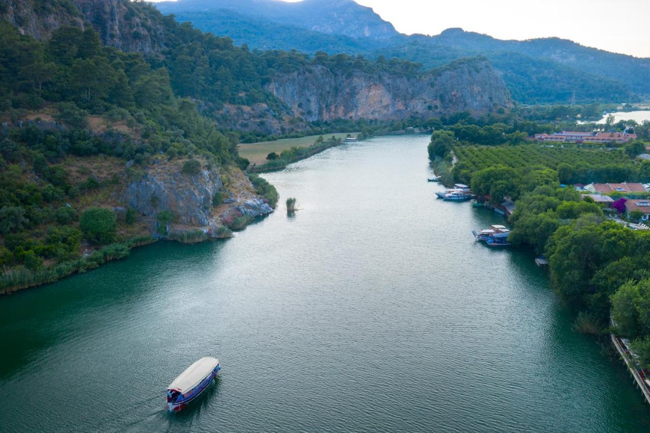 Turay Hotel Dalyan Exterior foto