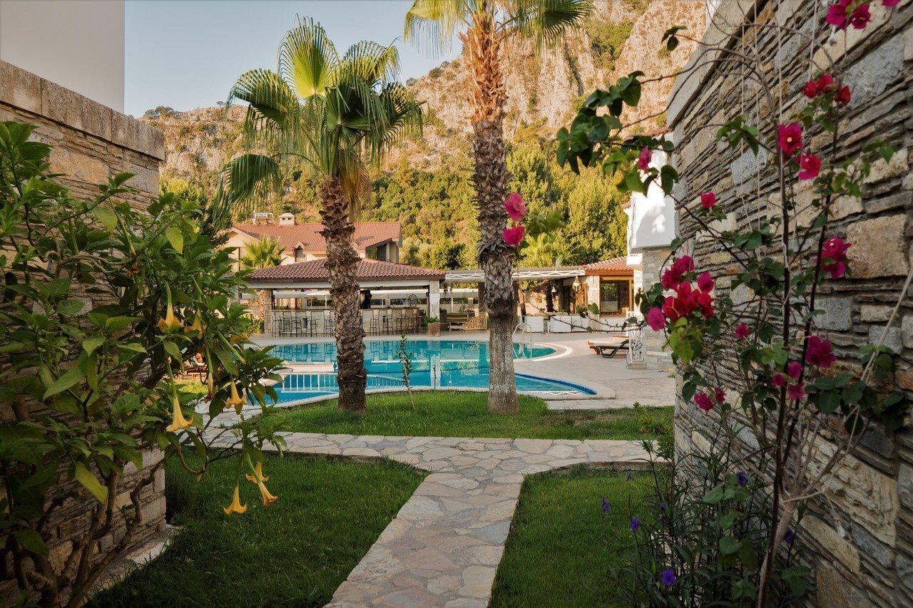 Turay Hotel Dalyan Exterior foto