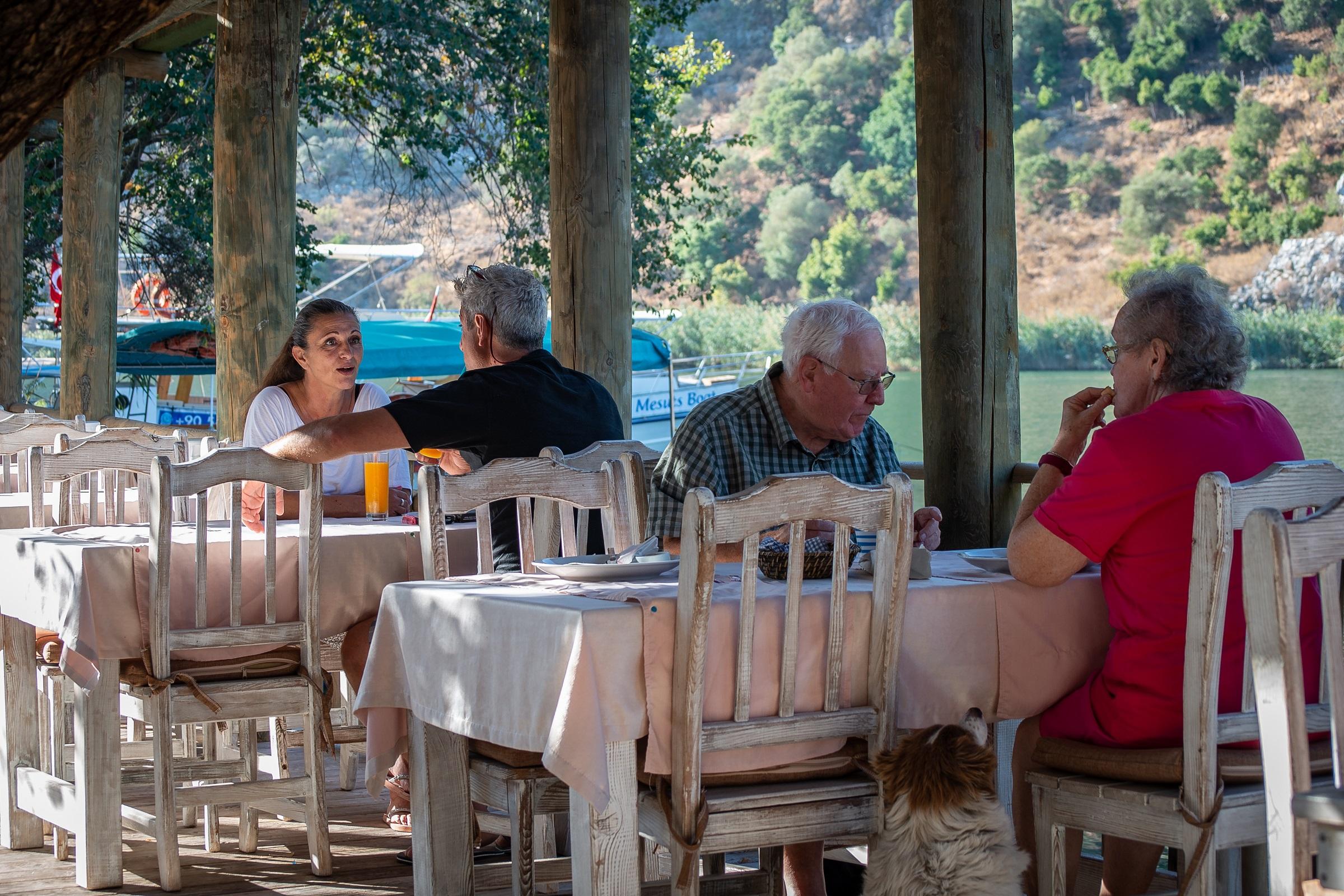 Turay Hotel Dalyan Exterior foto